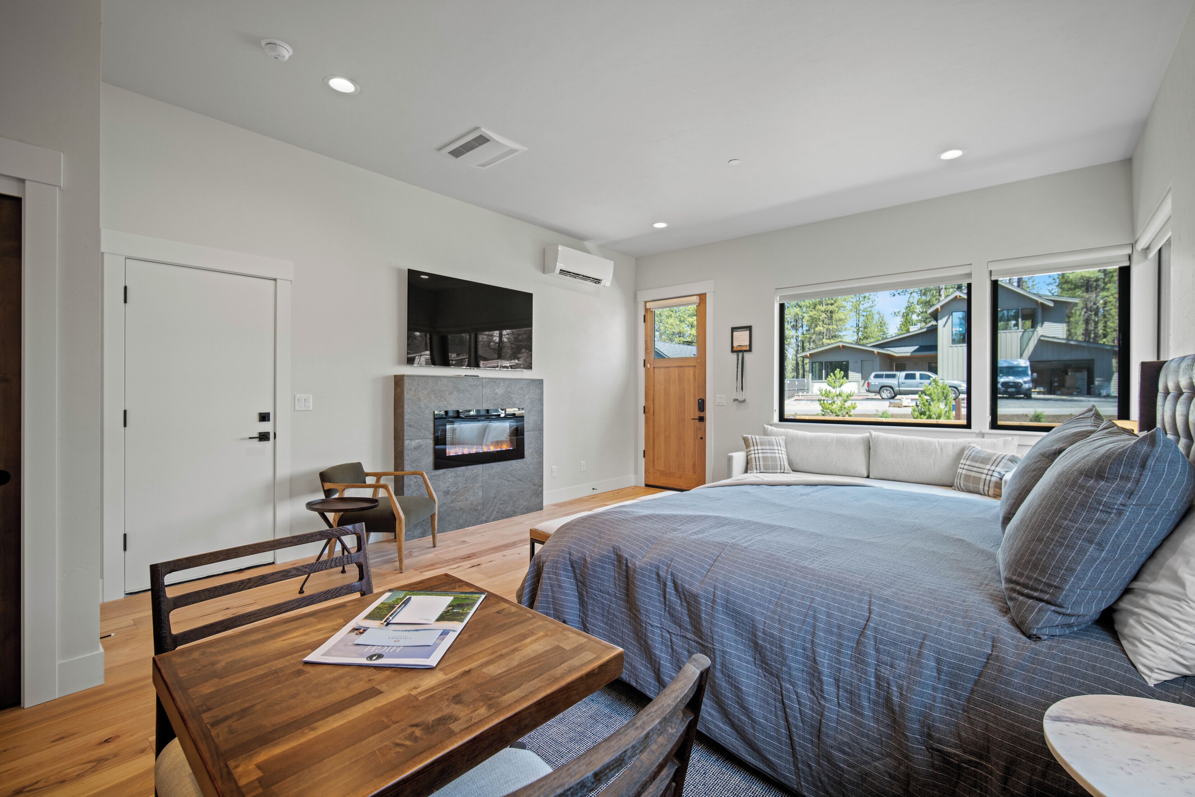 1 habitación, acceso a internet y ropa de cama 
