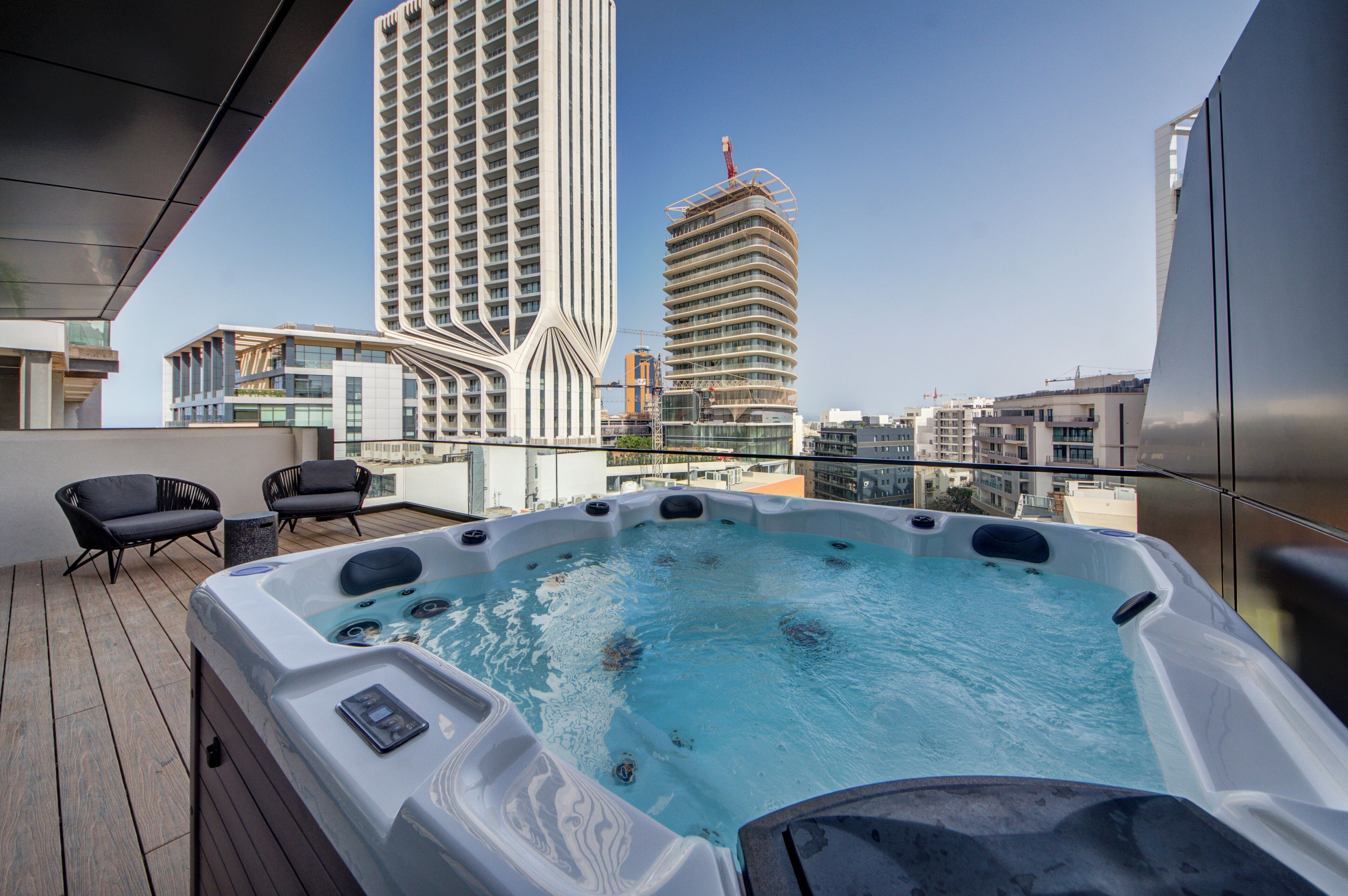 行政套房, 阳台 | 露台