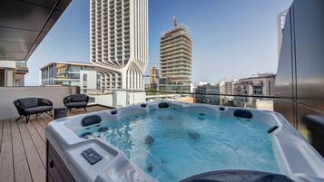 Executive Suite, Balcony | Terrace/patio