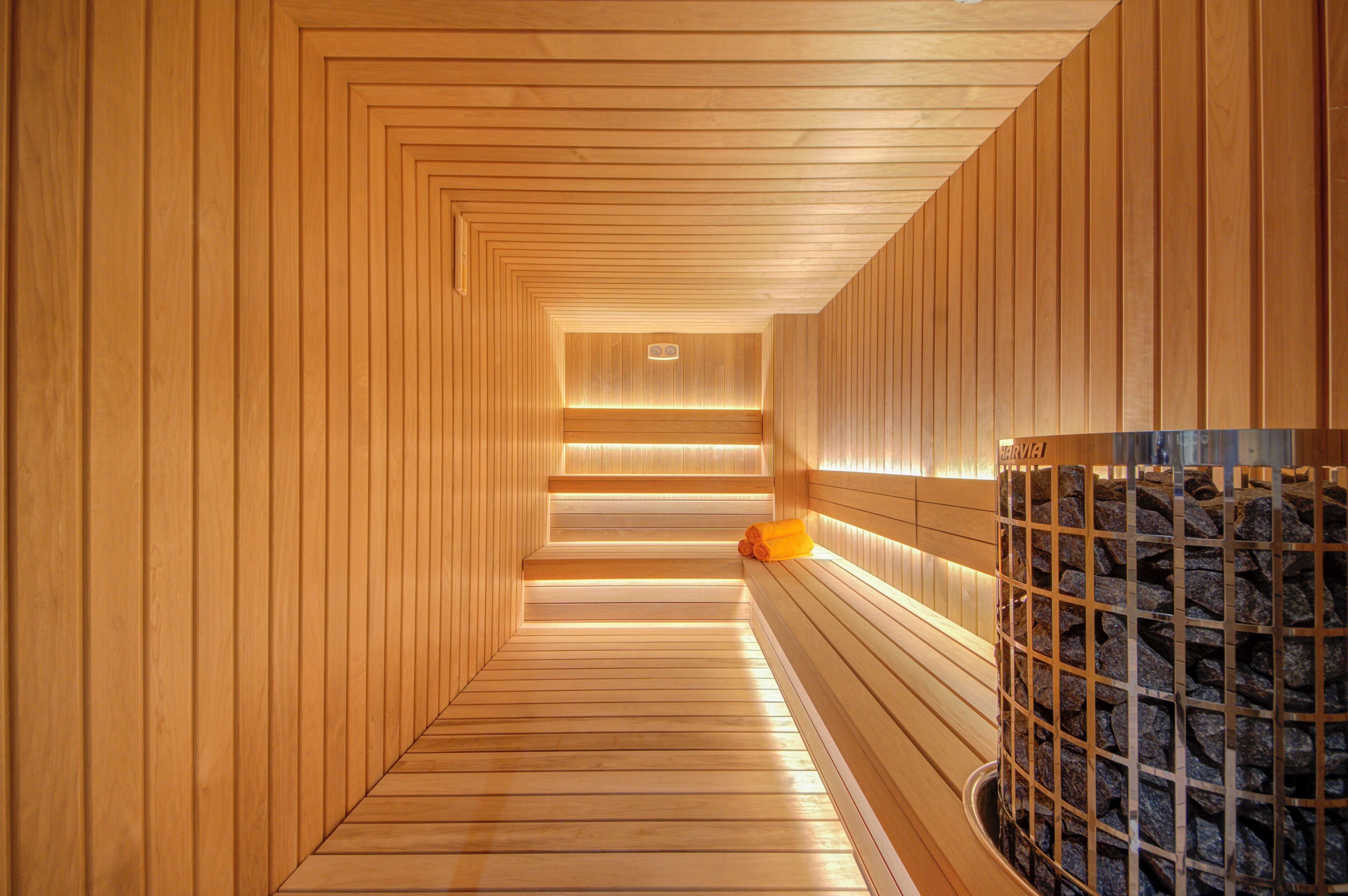 Salas de tratamiento para parejas, un sauna, baño turco, masajes