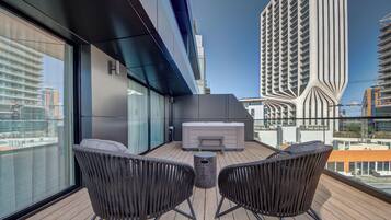 Executive-Suite, Balkon | Terrasse/Patio