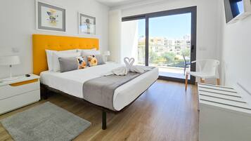 Strykejern/-brett, wi-fi (inkludert) og sengetøy