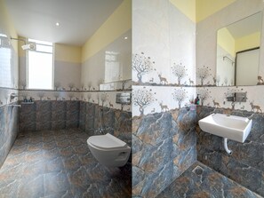 Executive Room, Balcony | Bathroom