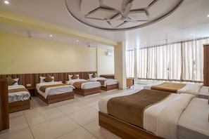 Family Room | Desk, free WiFi, bed sheets - Hotel Radhe Krishna Resort (Ujjain)