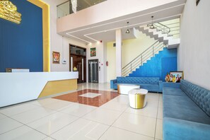 Reception - Hotel Radhe Krishna Resort (Ujjain)