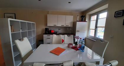 Maisonette-appartment im Fresstheater