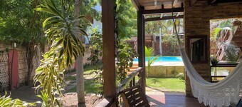 Casa de 2 Suites en Condo Privado de so 4 Casas e Piscina, Centro Jericoacoara