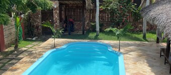 Casa de 2 Suites en Condo Privado de so 4 Casas e Piscina, Centro Jericoacoara