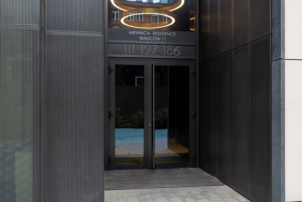 Fassade der Unterkunft