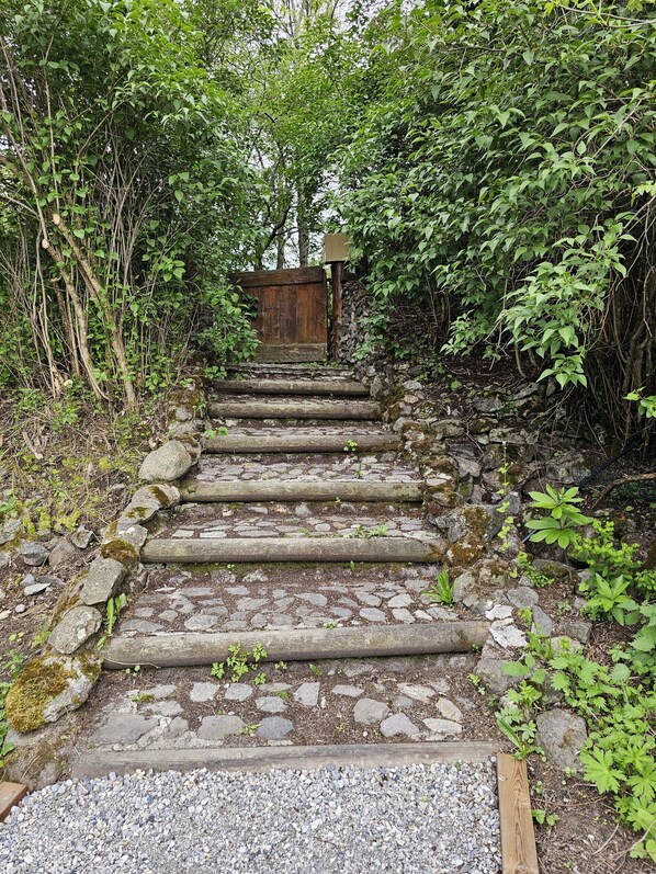 Terrein van de accommodatie