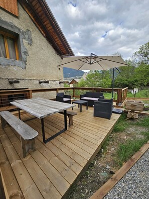 Restaurang utomhus