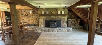 Big Barn in Bemus Point, unique, peaceful, and memorable