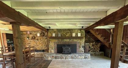 Big Barn in Bemus Point, unique, peaceful, and memorable