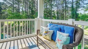 Apartamento (2 Bedrooms) | Parte interna