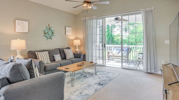 Apartamento (2 Bedrooms) | Parte interna