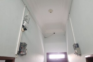 Wifi gratis y ropa de cama