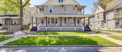 Apartment (3 Bedrooms) | Fassade der Unterkunft