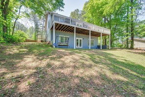 Exterior - Milledgeville Home w/ Game Room & Private Dock! (Milledgeville)