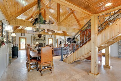Hornersville Vacation Rental w/ Private Pond!