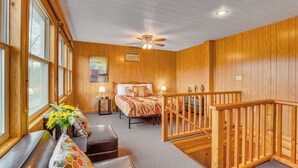 Interior - Cozy Wisconsin Cabin: Walk to Beach & Boat Ramp! (Bagley)
