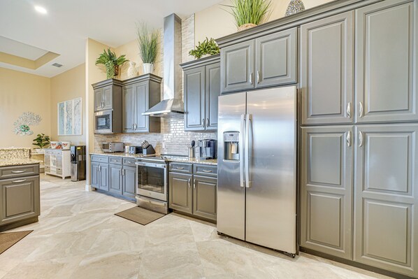 Interior - Lakefront Home w/ Private Dock in Cape Coral! (Cape Coral)