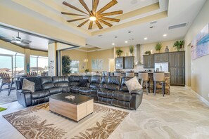 Interior - Lakefront Home w/ Private Dock in Cape Coral! (Cape Coral)