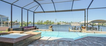 Lakefront Home w/ Private Dock in Cape Coral!