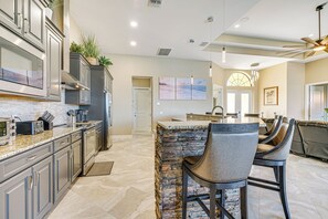 Interior - Lakefront Home w/ Private Dock in Cape Coral! (Cape Coral)