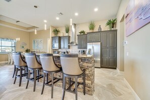 Interior - Lakefront Home w/ Private Dock in Cape Coral! (Cape Coral)