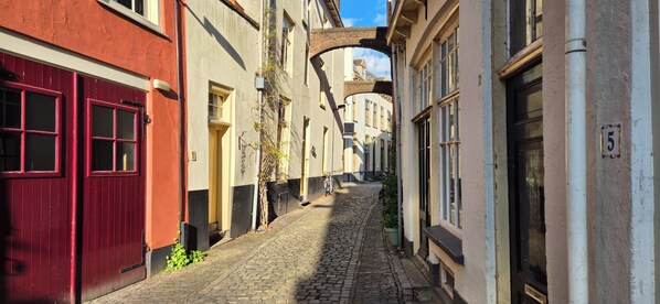 Exterior - Appartement in het Oude Centrum van Zutphen (Zutphen)