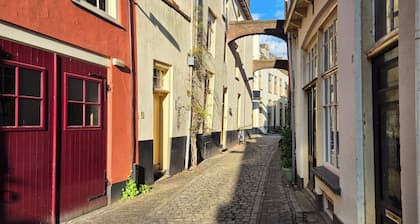 Appartement in het Oude Centrum van Zutphen