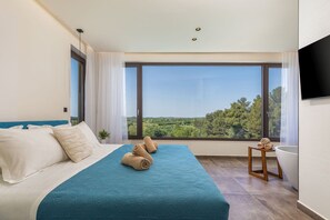 4 bedrooms, iron/ironing board, WiFi, bed sheets - Villa Lumi - a haven of luxury with large infinity pool, childrens pool, jacuzzy and sauna (Dračevac)