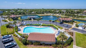Condo, 2 Bedrooms | Pool | Outdoor pool, a heated pool