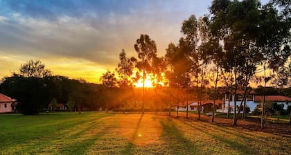 Casa de Campo Ideal para FamĂlias e Amigos