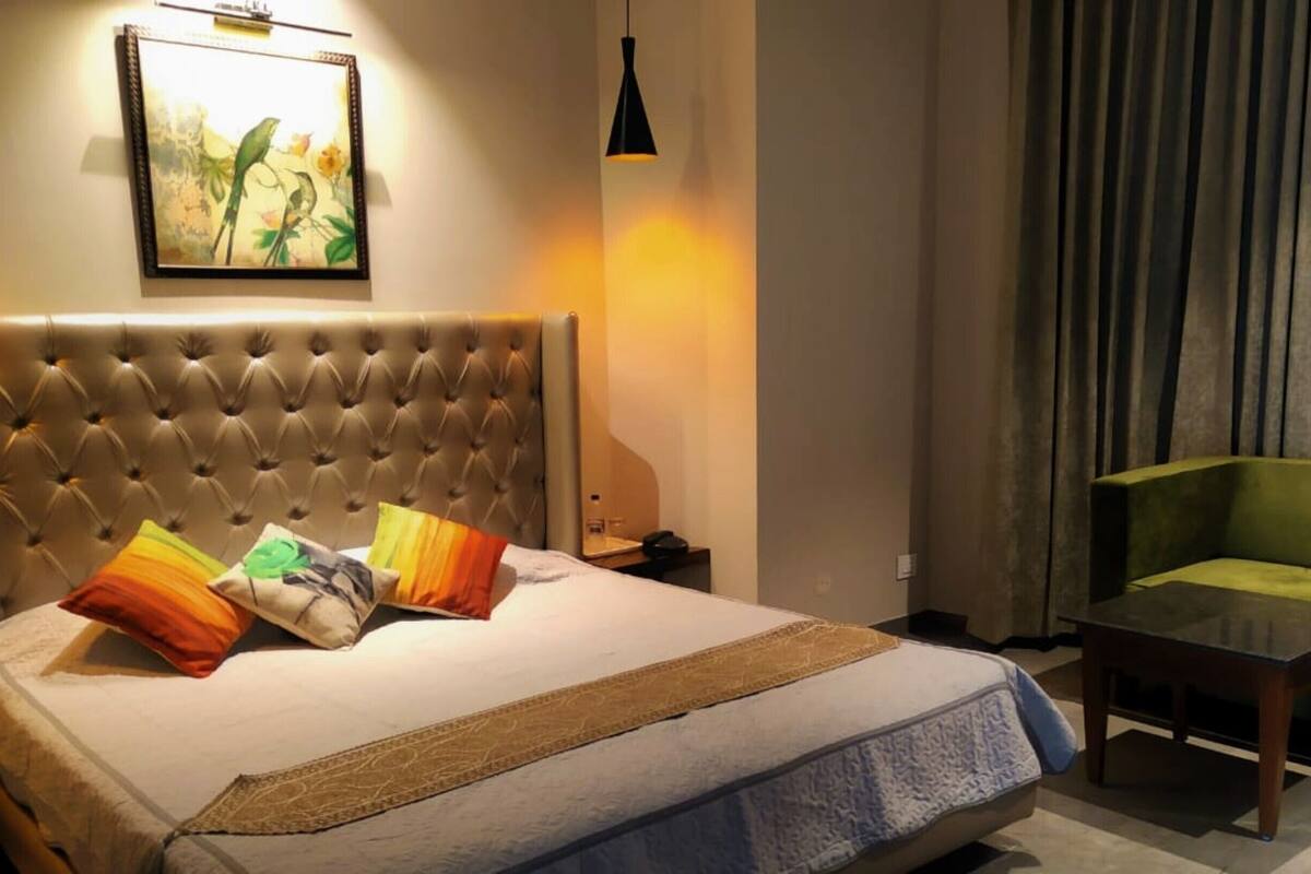 Wifi gratis y ropa de cama