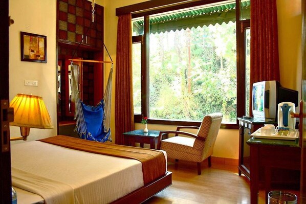 Rom – deluxe | Wi-fi (inkludert) og sengetøy