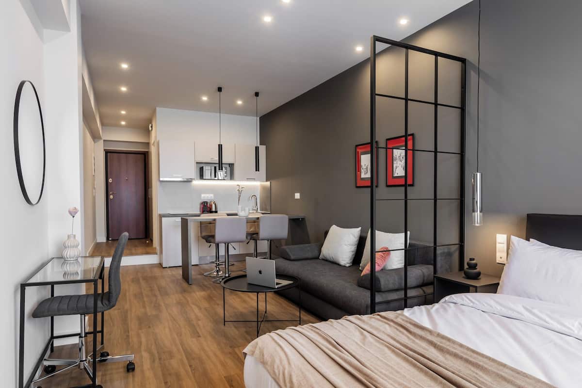 Design Apartment, City View