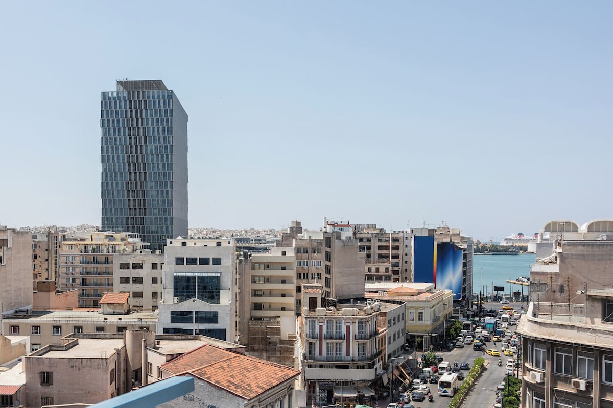 Design Apartment, Balcony, Partial Sea View | Balcony view