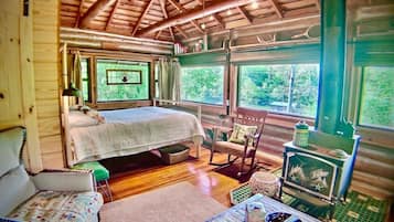 1 habitación, wifi y ropa de cama
