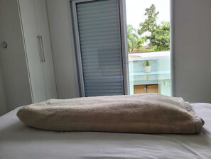 3 室のベッドルーム、WiFi、ベッドシーツ