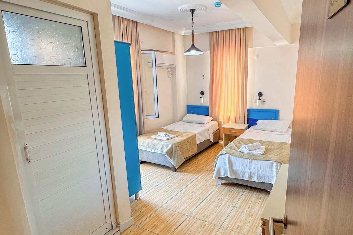 Economy-Zweibettzimmer
