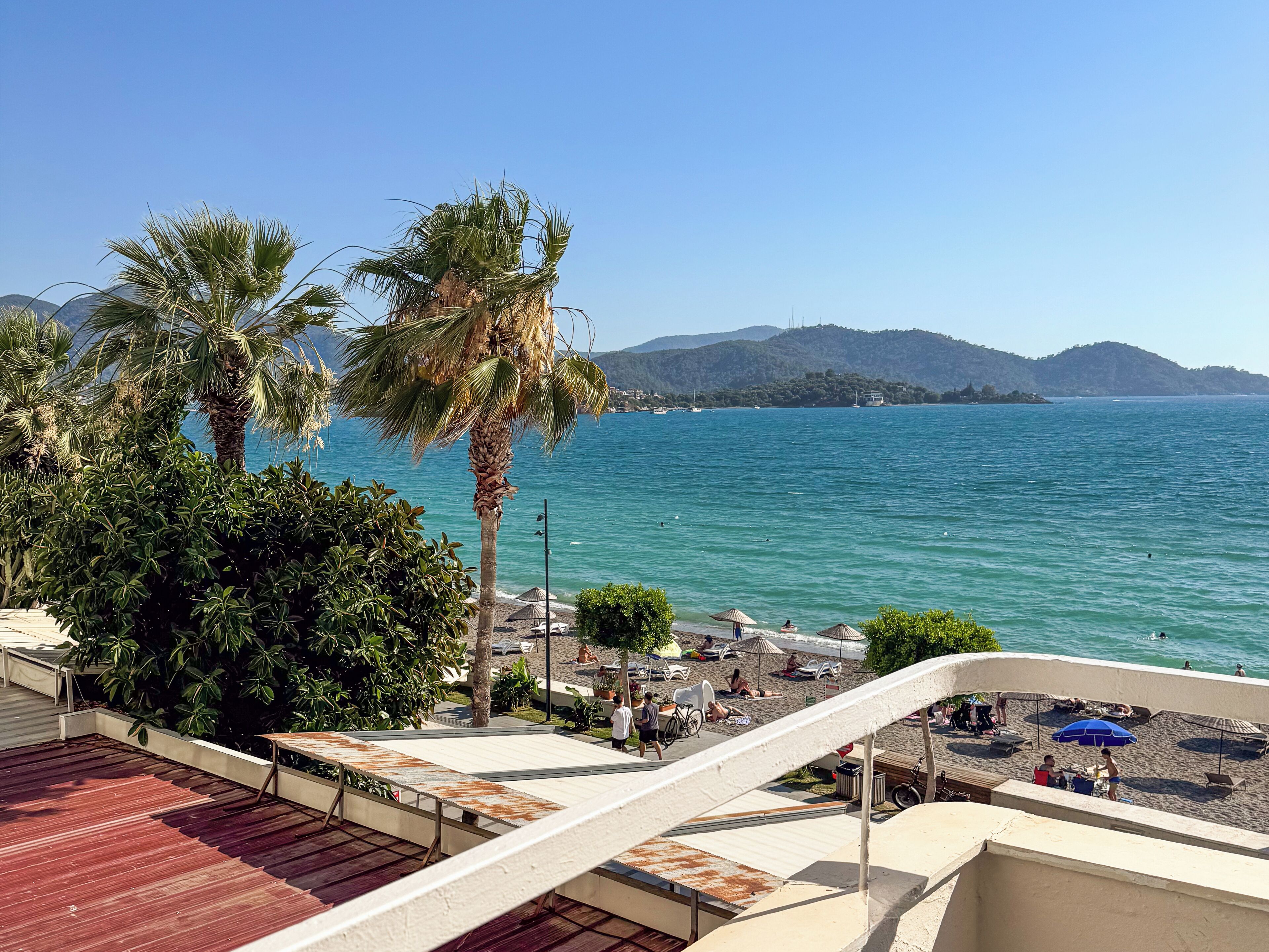 Comfort Double Room, Sea View | View from room