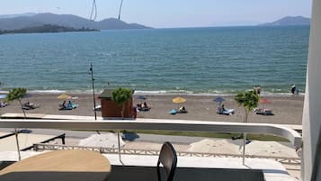 Vista desde la propiedad