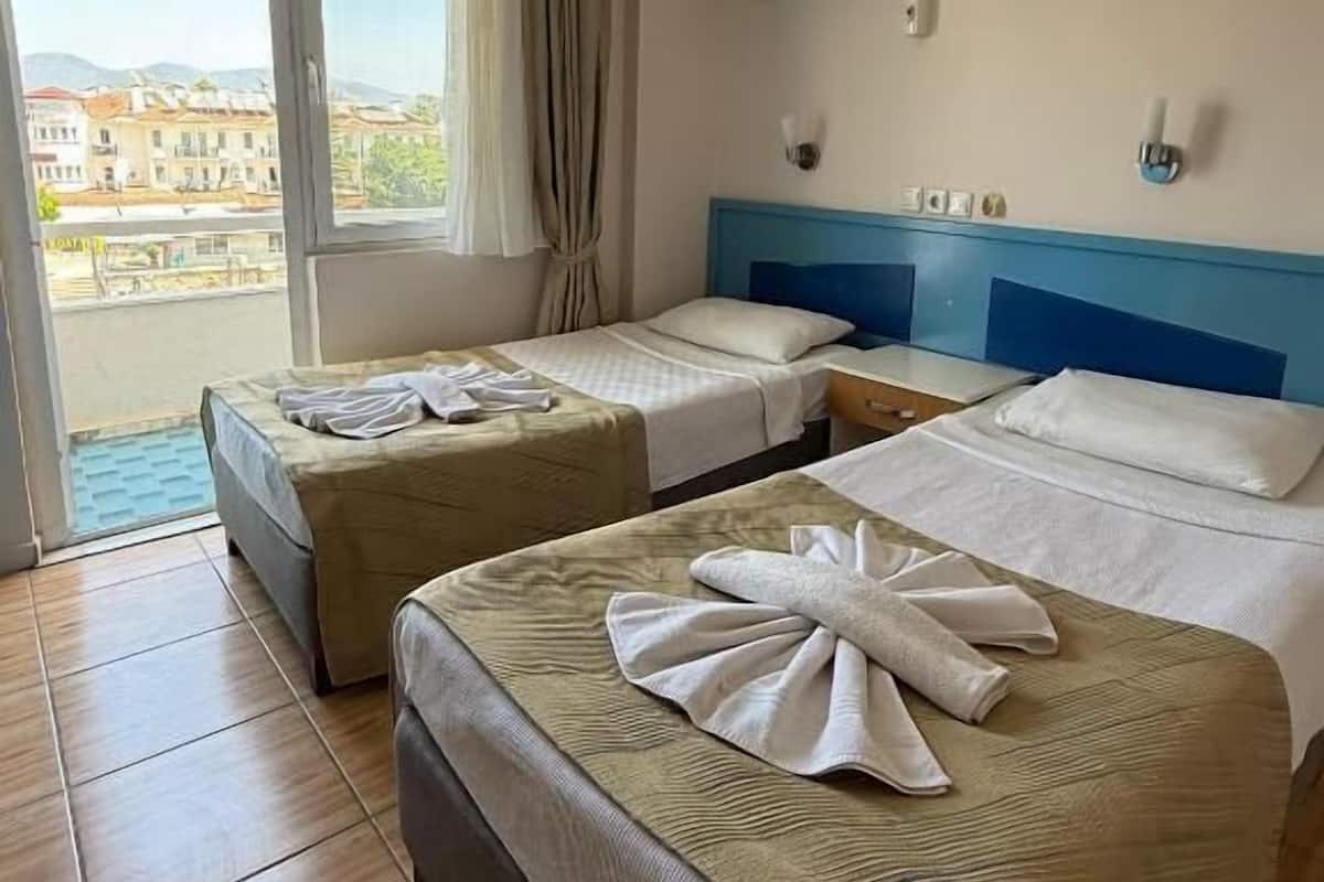 이코노미 트윈룸 | 무료 WiFi, 침대 시트