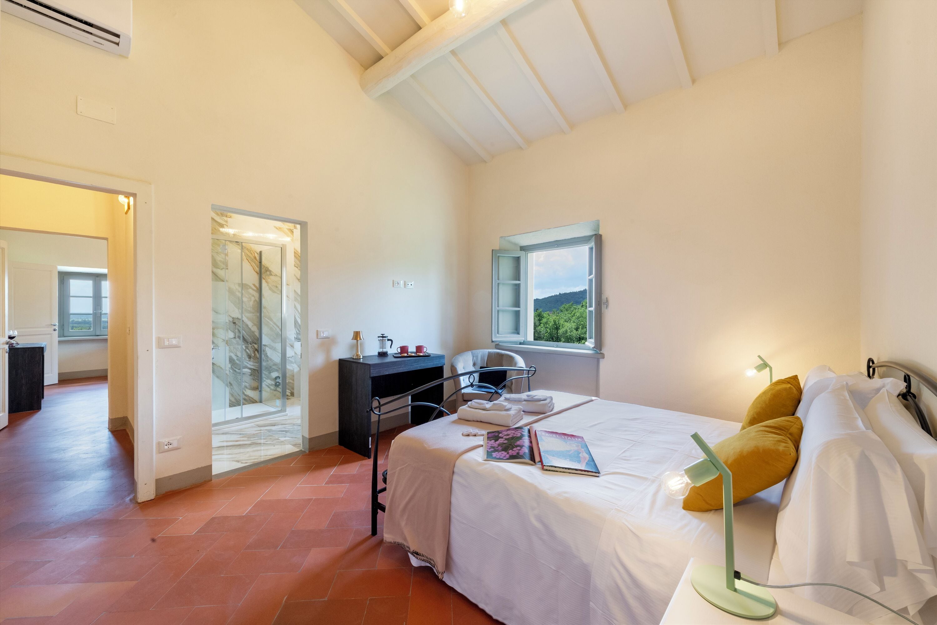 Honeymoon Villa, Multiple Bedrooms, Mountainside (Villa Chimera Green 10 with Pool &) | 5 bedrooms, iron/ironing board, free WiFi, bed sheets
