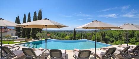 Honeymoon Villa, Multiple Bedrooms, Mountainside (Villa Chimera Green 10 with Pool &) | Pool | Seasonal outdoor pool
