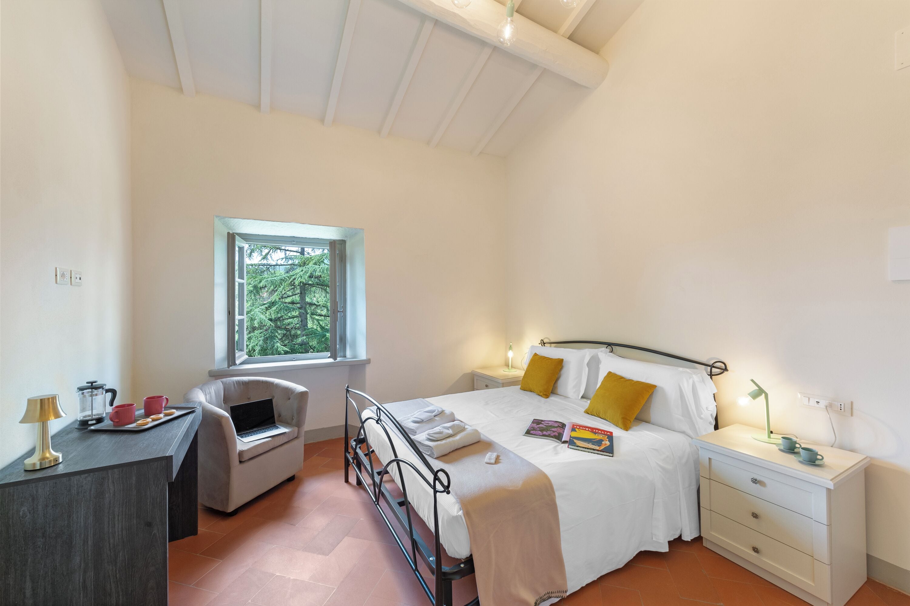 Honeymoon Villa, Multiple Bedrooms, Mountainside (Villa Chimera Green 10 with Pool &) | 5 bedrooms, iron/ironing board, free WiFi, bed sheets
