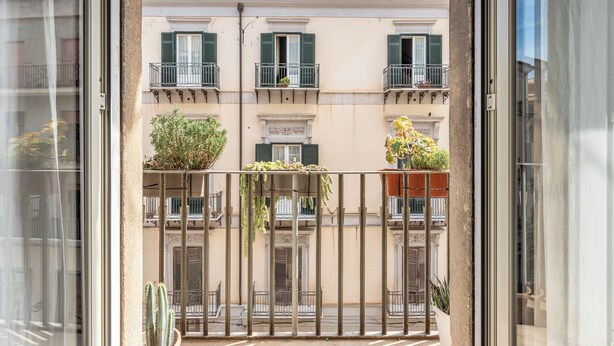 Leilighet – city | Balkong