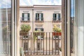 Lägenhet City | Balkong