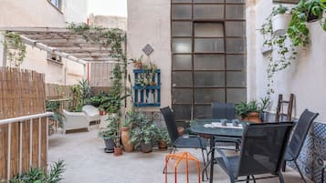 City-Apartment | Terrasse/Patio